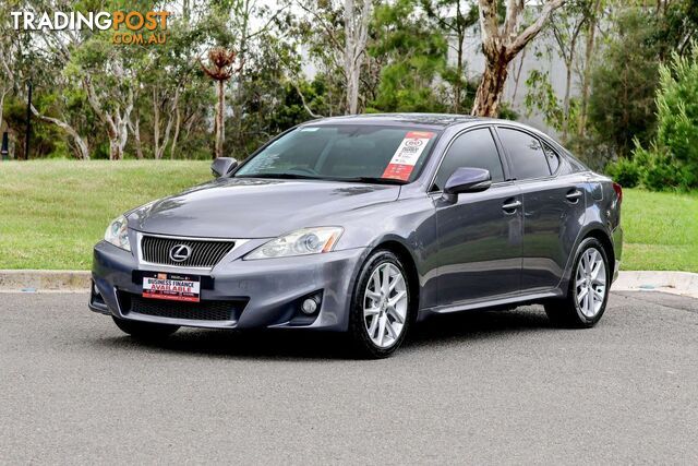 2011 Lexus IS IS250 Prestige GSE20R