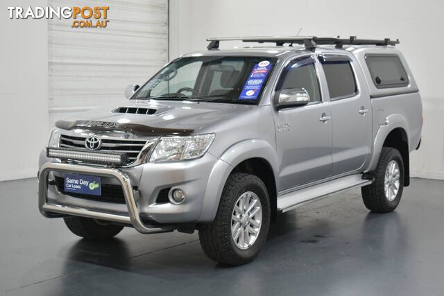 2015 TOYOTA HILUX SR5 (4X4) KUN26R MY14 DUAL CAB P/UP