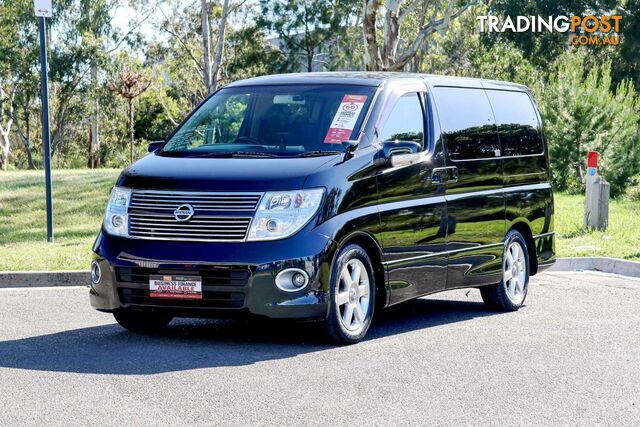 2008 Nissan Elgrand Highway Star E51