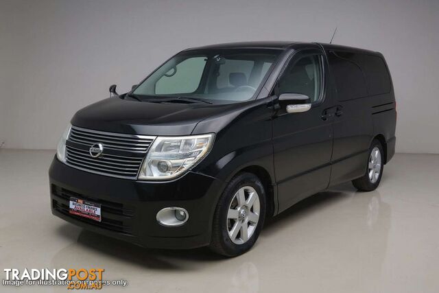 2008 Nissan Elgrand Highway Star E51