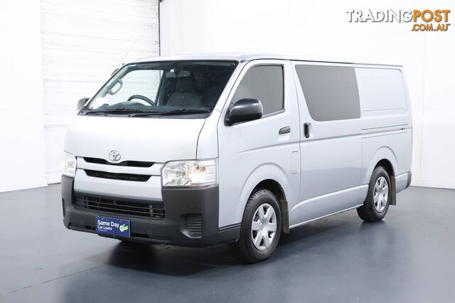 2018 TOYOTA HIACE LWB KDH201R MY16 4D VAN