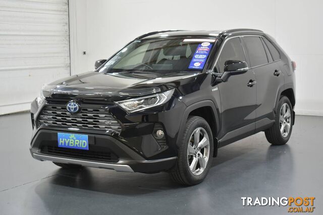 2020 TOYOTA RAV4 GX (2WD) HYBRID AXAH52R 5D WAGON