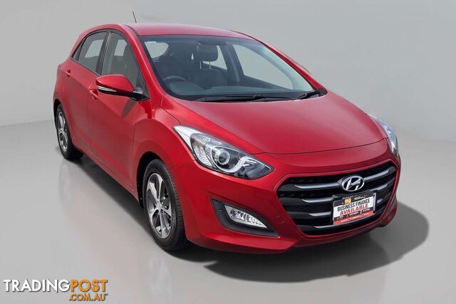 2016 Hyundai i30 Active X GD4 Series II