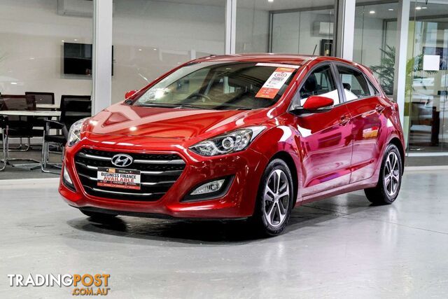 2016 Hyundai i30 Active X GD4 Series II