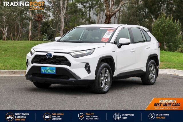 2023 Toyota RAV4 GX AXAH52R
