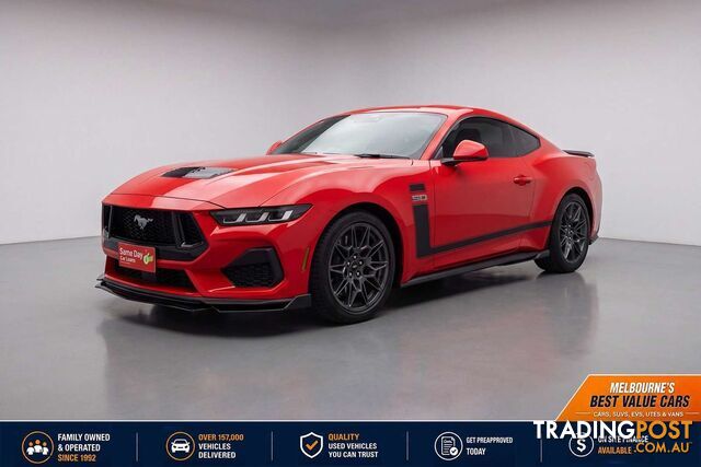 2025 Ford Mustang GT FO
