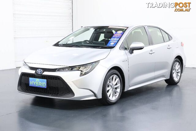 2022 TOYOTA COROLLA ASCENT SPORT HYBRID ZWE211R 4D SEDAN