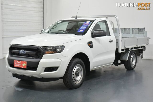 2017 FORD RANGER XL 2.2 (4X2) PX MKII MY17 C/CHAS