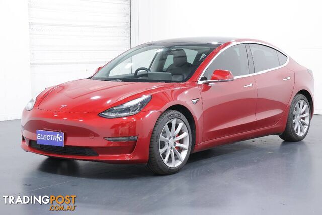 2019 TESLA MODEL 3 PERFORMANCE MY19 5D SEDAN