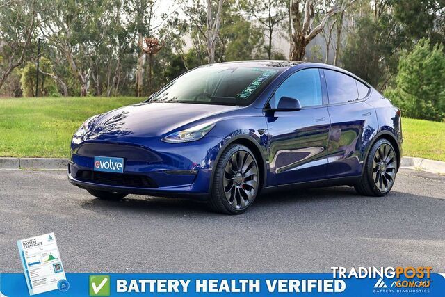 2023 Tesla Model Y Performance