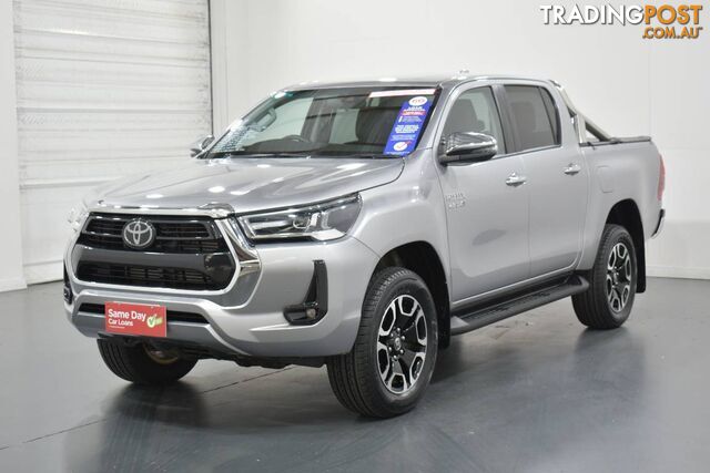 2021 TOYOTA HILUX SR5 (4X4) GUN126R DOUBLE CAB P/UP