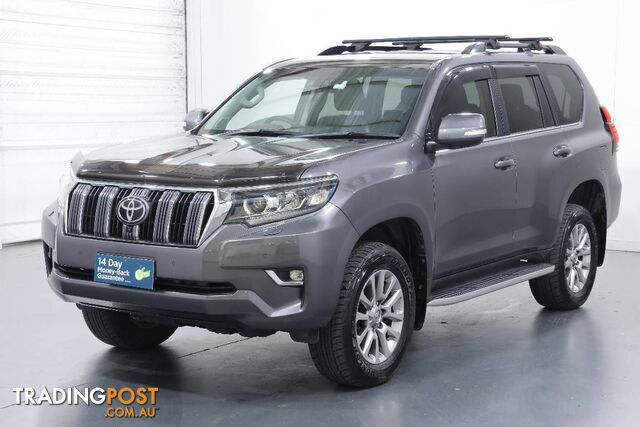 2021 TOYOTA LANDCRUISER PRADO VX GDJ150R 4D WAGON