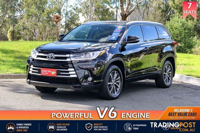 2017 Toyota Kluger GXL GSU55R