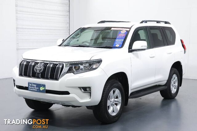 2021 TOYOTA LANDCRUISER PRADO GXL GDJ150R 4D WAGON