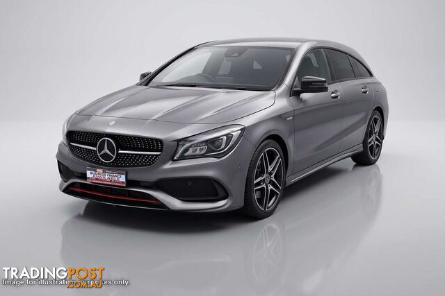 2017 Mercedes-Benz CLA-Class CLA250 Sport X117