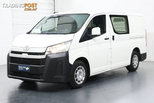 2021 TOYOTA HIACE LWB GDH300R 5D VAN