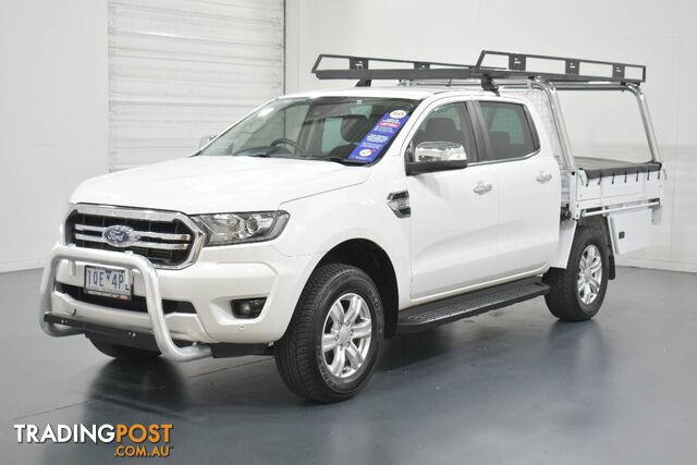 2019 FORD RANGER XLT 3.2 (4X4) PX MKIII MY19.75 DOUBLE CAB P/UP