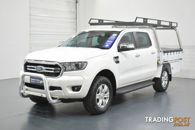 2020 FORD RANGER XLT 3.2 (4X4) PX MKIII MY20.25 DOUBLE CAB P/UP