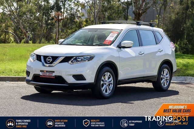2015 Nissan X-TRAIL ST T32