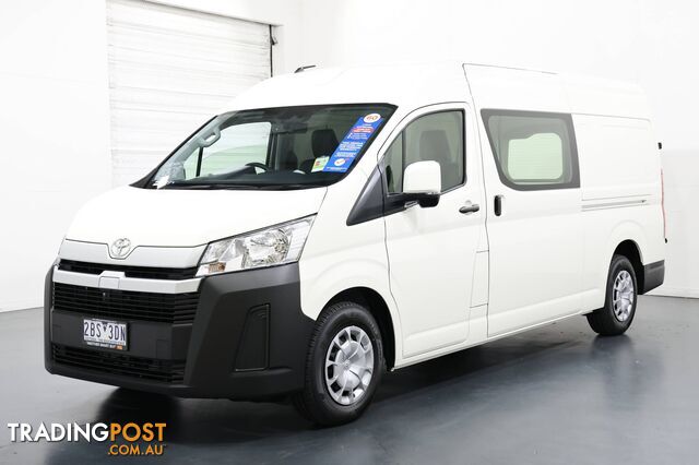 2025 TOYOTA HIACE SLWB GDH320R 5D VAN