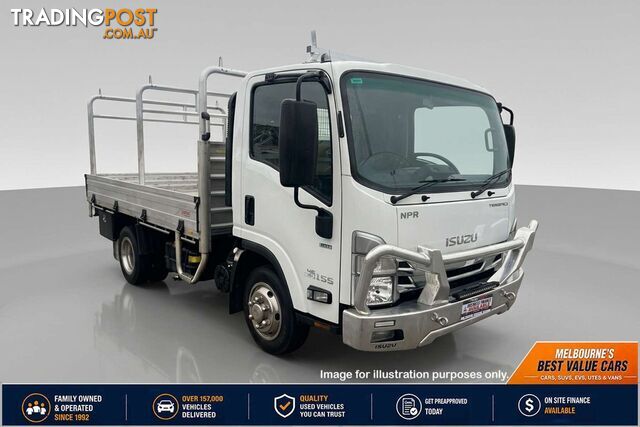 2022 Isuzu N Series NPR 45/55-155 Tradepack MWB