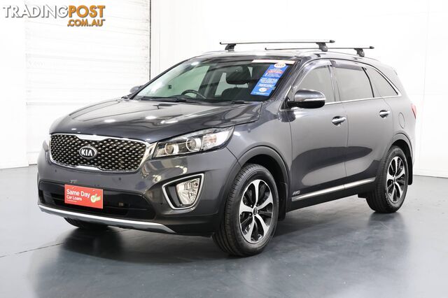 2016 KIA SORENTO SLI (4X4) UM MY16 4D WAGON