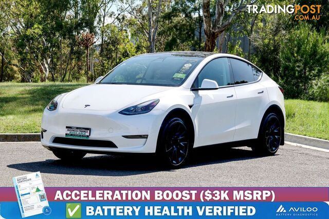 2023 Tesla Model Y Long Range