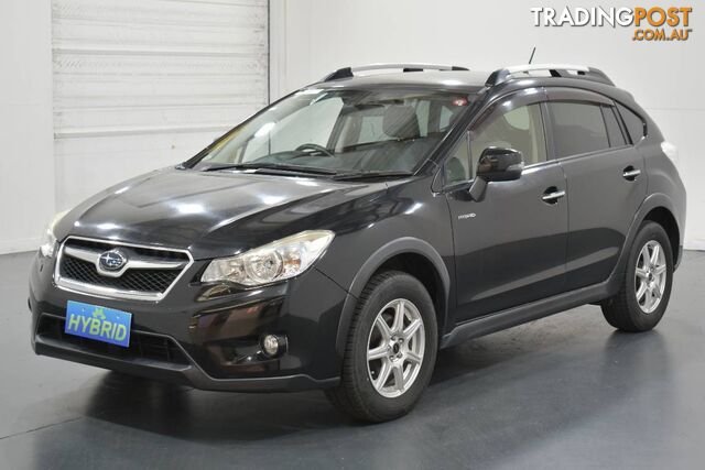 2014 SUBARU XV HYBRID 5 SEATER Other WAGON