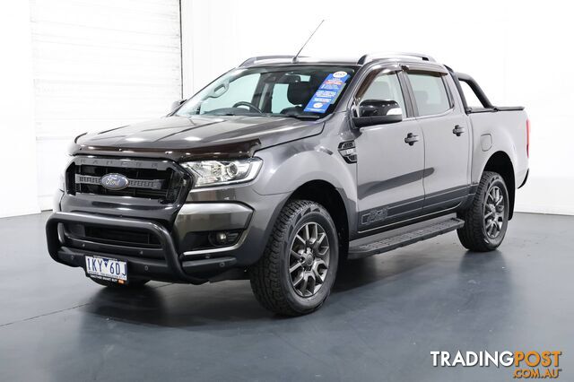 2017 FORD RANGER XLT 3.2 (4X4) PX MKII MY17 DUAL CAB UTILITY