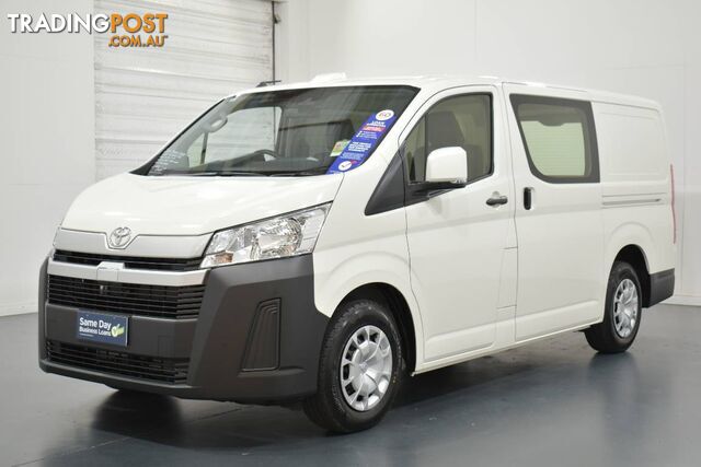 2024 TOYOTA HIACE LWB GDH300R VAN