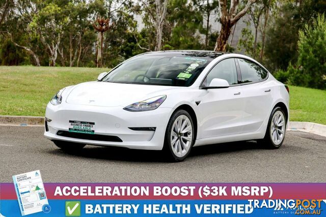 2021 Tesla Model 3 Long Range