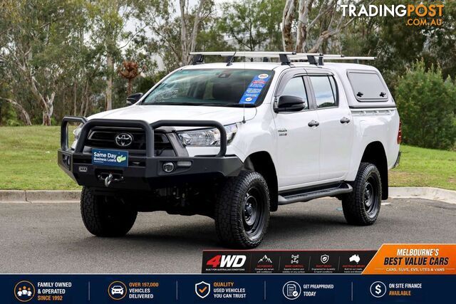 2020 Toyota Hilux SR GUN126R 4X4