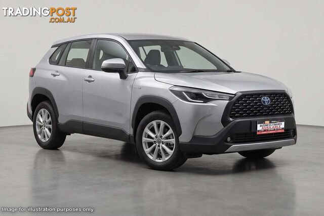 2022 Toyota Corolla Cross GX MXGH10R