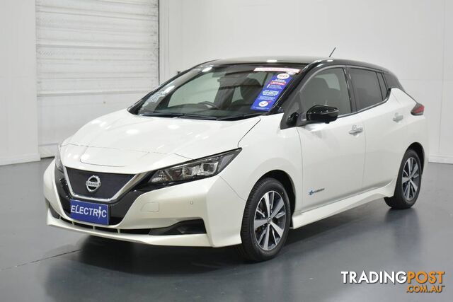 2019 NISSAN LEAF 100% ELECTRIC 5 SEATER Other HATCHBACK