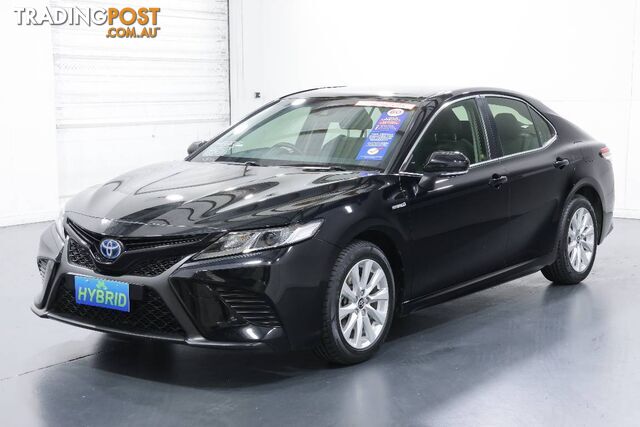 2019 TOYOTA CAMRY ASCENT SPORT HYBRID AXVH71R 4D SEDAN