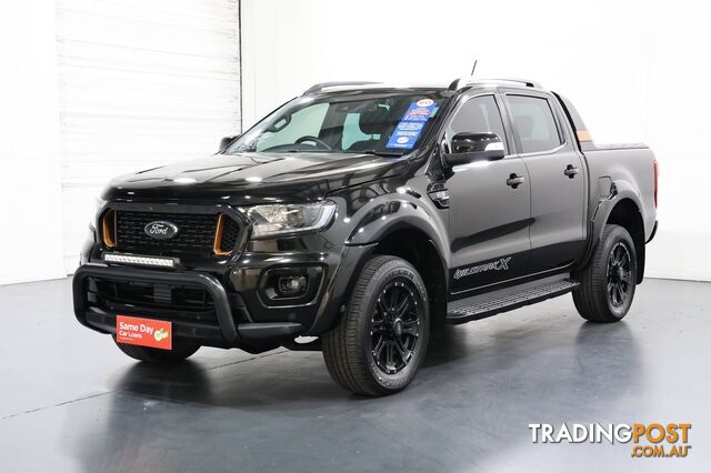 2021 FORD RANGER WILDTRAK 3.2 (4X4) PX MKIII MY21.25 DOUBLE CAB P/UP