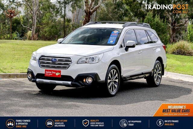 2018 Subaru Outback 2.5i 5GEN