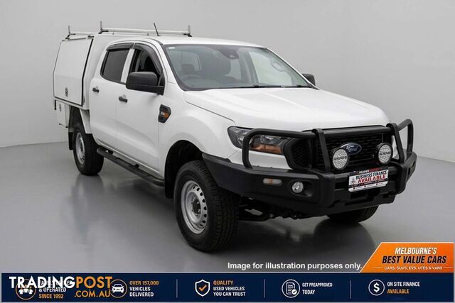 2021 Ford Ranger XL PX MkIII 4X4 3.2L