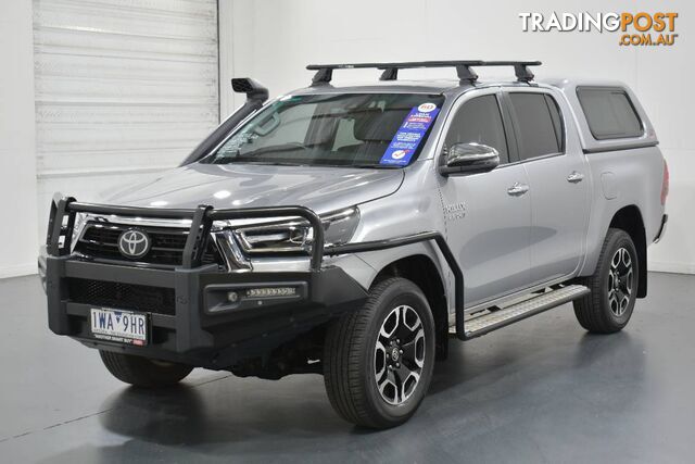 2022 TOYOTA HILUX SR5 (4X4) GUN126R DOUBLE CAB P/UP