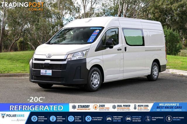 2026 Toyota Hiace GDH320R ELWB High Roof