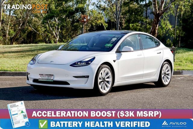 2021 Tesla Model 3 Long Range
