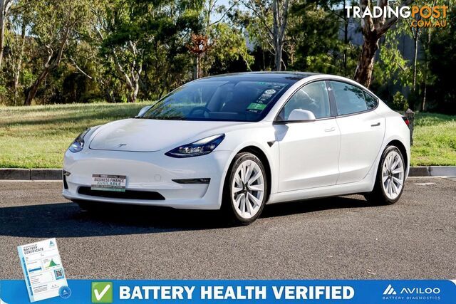 2021 Tesla Model 3 Long Range