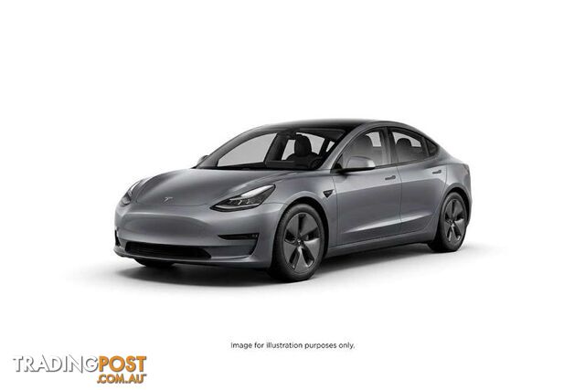 2022 Tesla Model 3 Rear-Wheel Drive