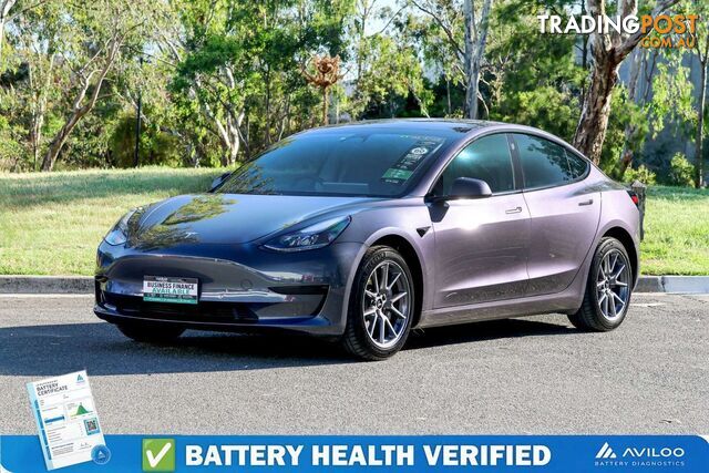 2022 Tesla Model 3 Rear-Wheel Drive