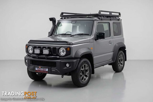 2023 Suzuki Jimny GLX GJ