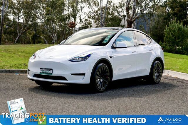 2022 Tesla Model Y Rear-Wheel Drive