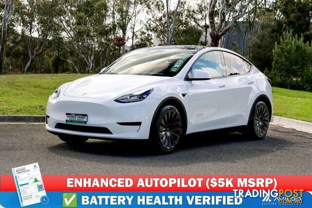 2022 Tesla Model Y Rear-Wheel Drive