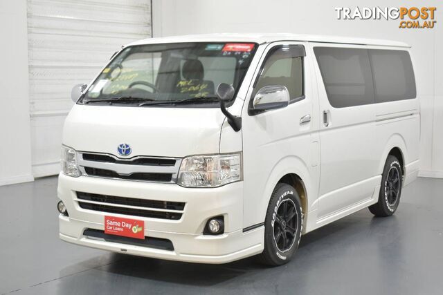 2013 TOYOTA HIACE 3.0L DIESEL 2WD Other VAN