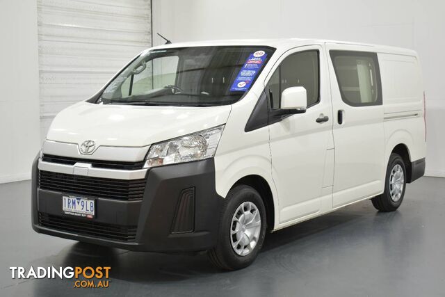 2020 TOYOTA HIACE LWB GDH300R 4D VAN