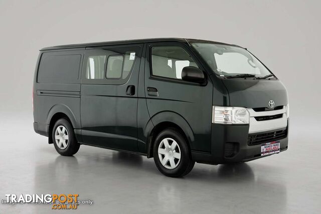 2016 Toyota Hiace KDH201R LWB